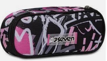 Astuccio ovale Seven Chulky girl